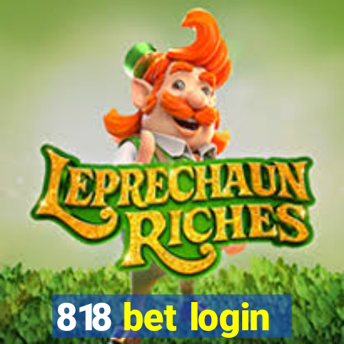 818 bet login